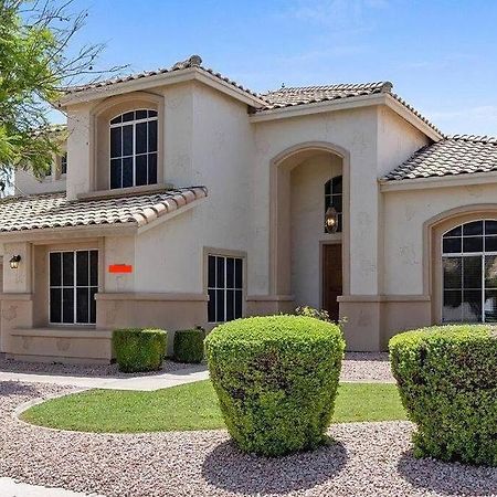 Desert Luxury! 6 Bdrm, 3 Bath & Heated Pool Villa Chandler Exterior photo