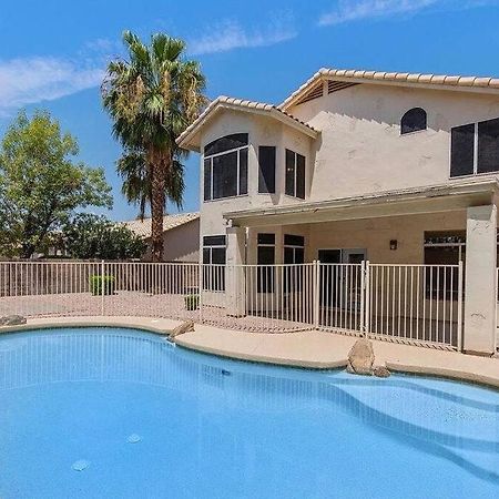 Desert Luxury! 6 Bdrm, 3 Bath & Heated Pool Villa Chandler Exterior photo