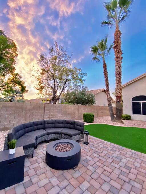 Desert Luxury! 6 Bdrm, 3 Bath & Heated Pool Villa Chandler Exterior photo